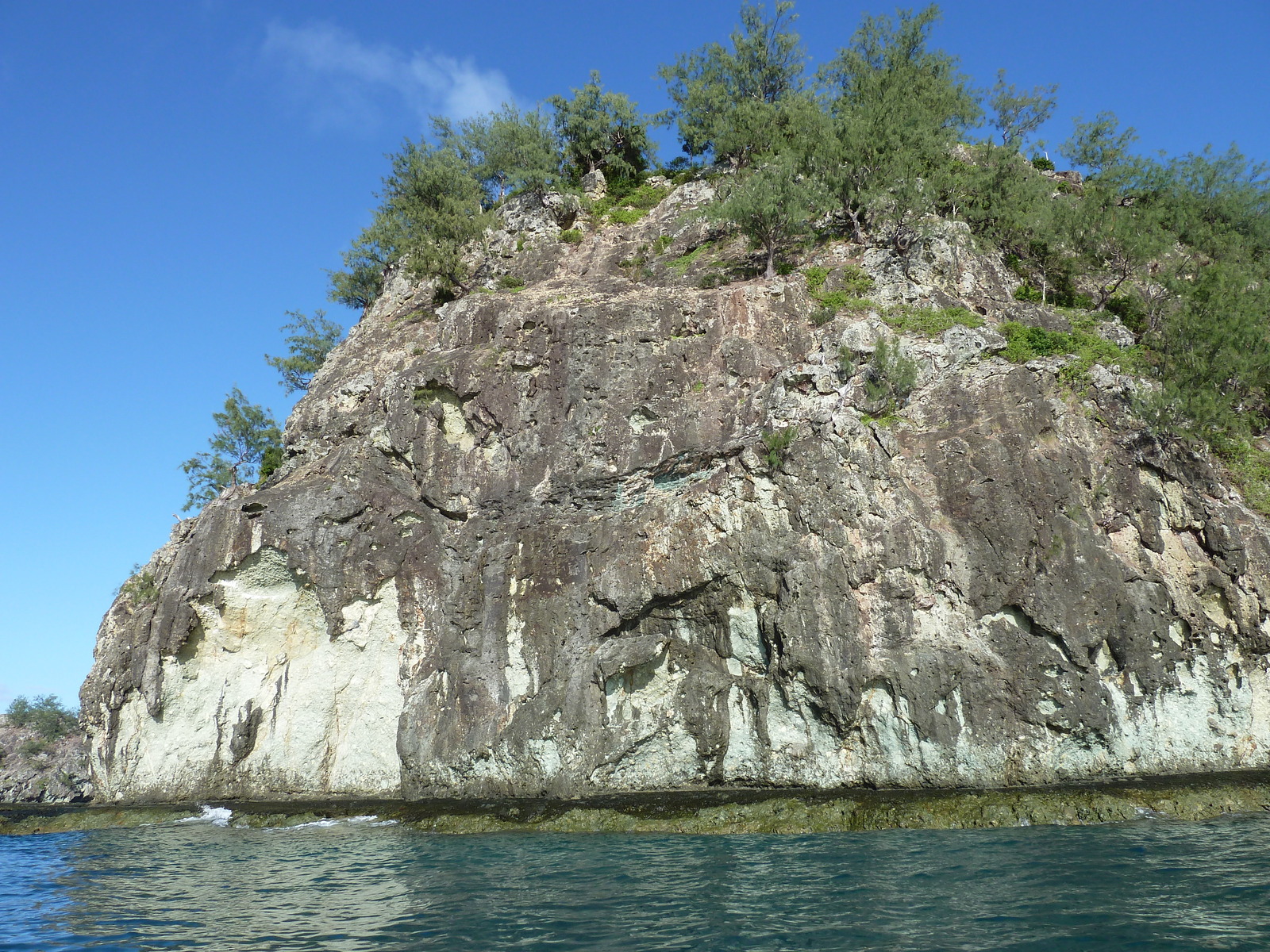 Picture Fiji Castaway Island 2010-05 228 - Map Castaway Island