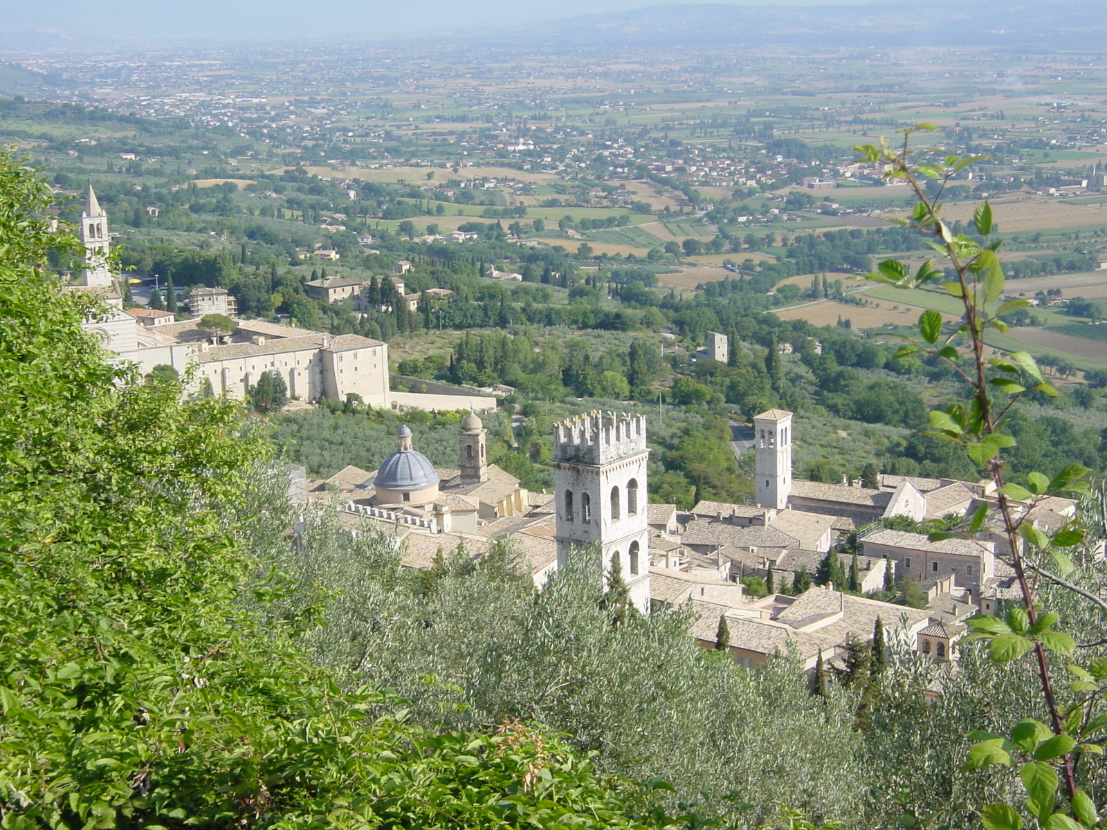 Picture Italy Assisi 2002-07 62 - Flights Assisi