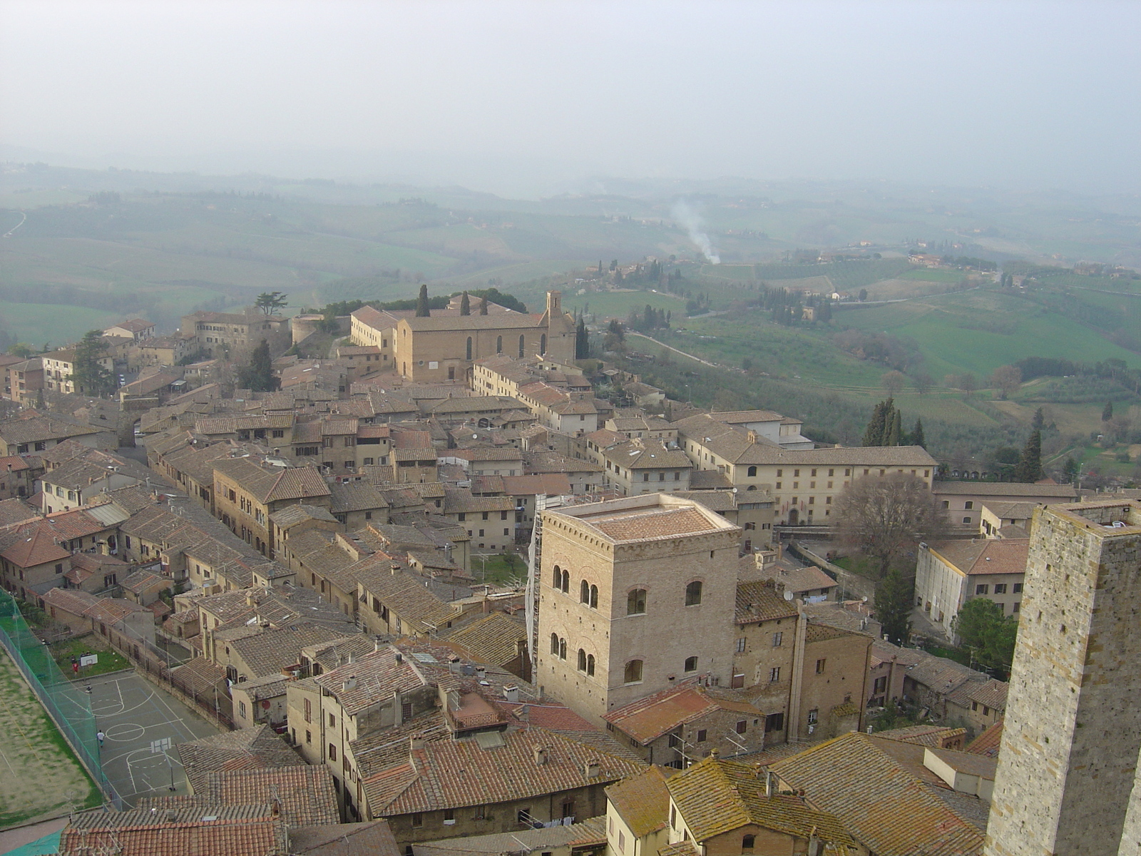 Picture Italy San Gimignano 2004-03 3 - View San Gimignano