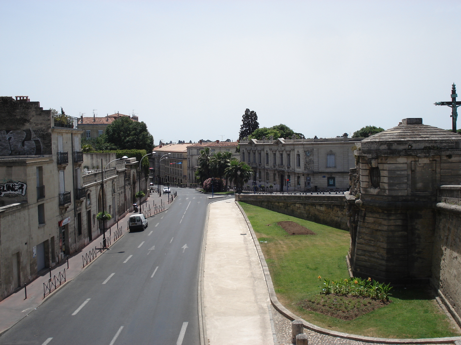 Picture France Montpellier 2006-06 64 - Perspective Montpellier