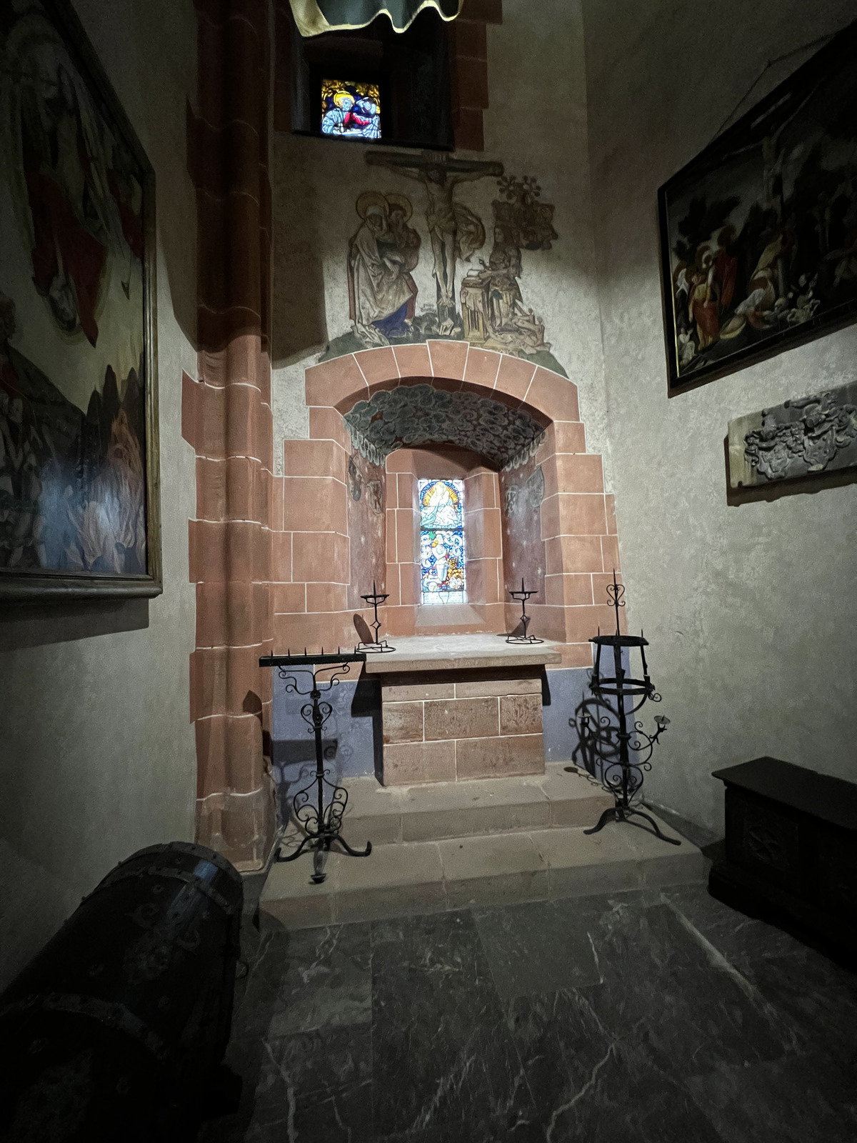 Picture France Koenigsbourg Castle 2023-10 72 - Perspective Koenigsbourg Castle