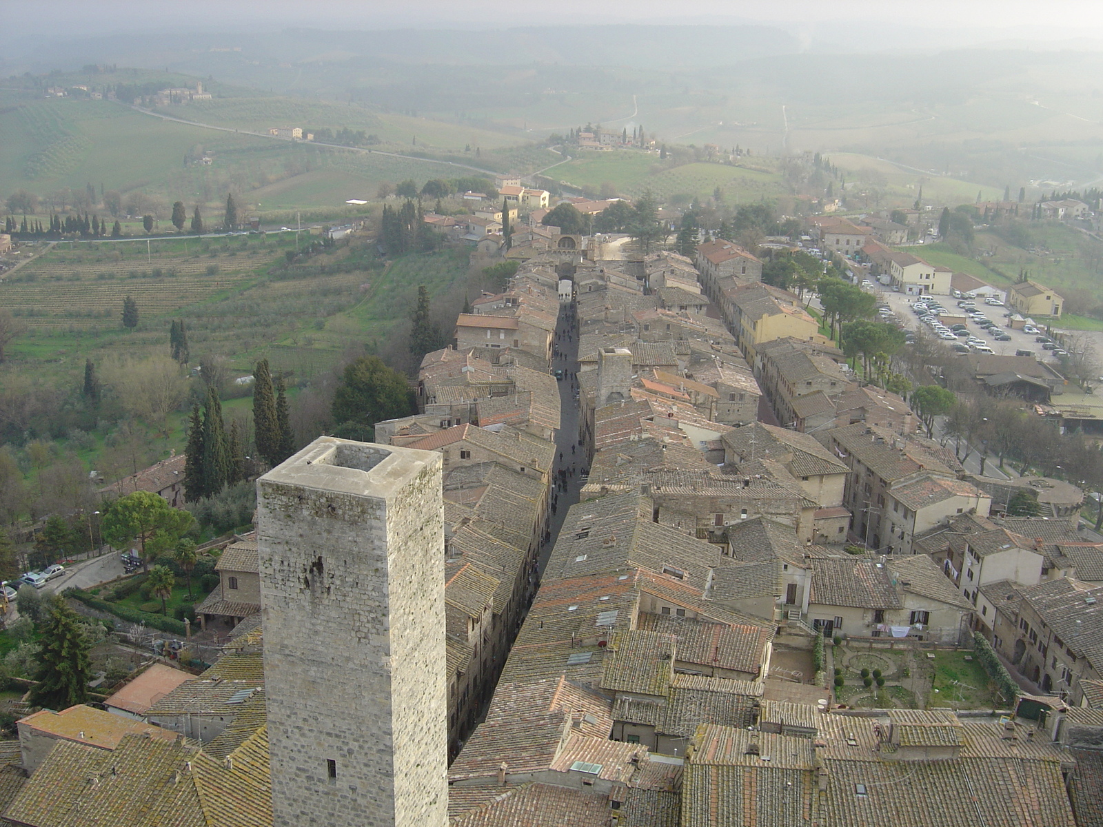 Picture Italy San Gimignano 2004-03 0 - Flights San Gimignano