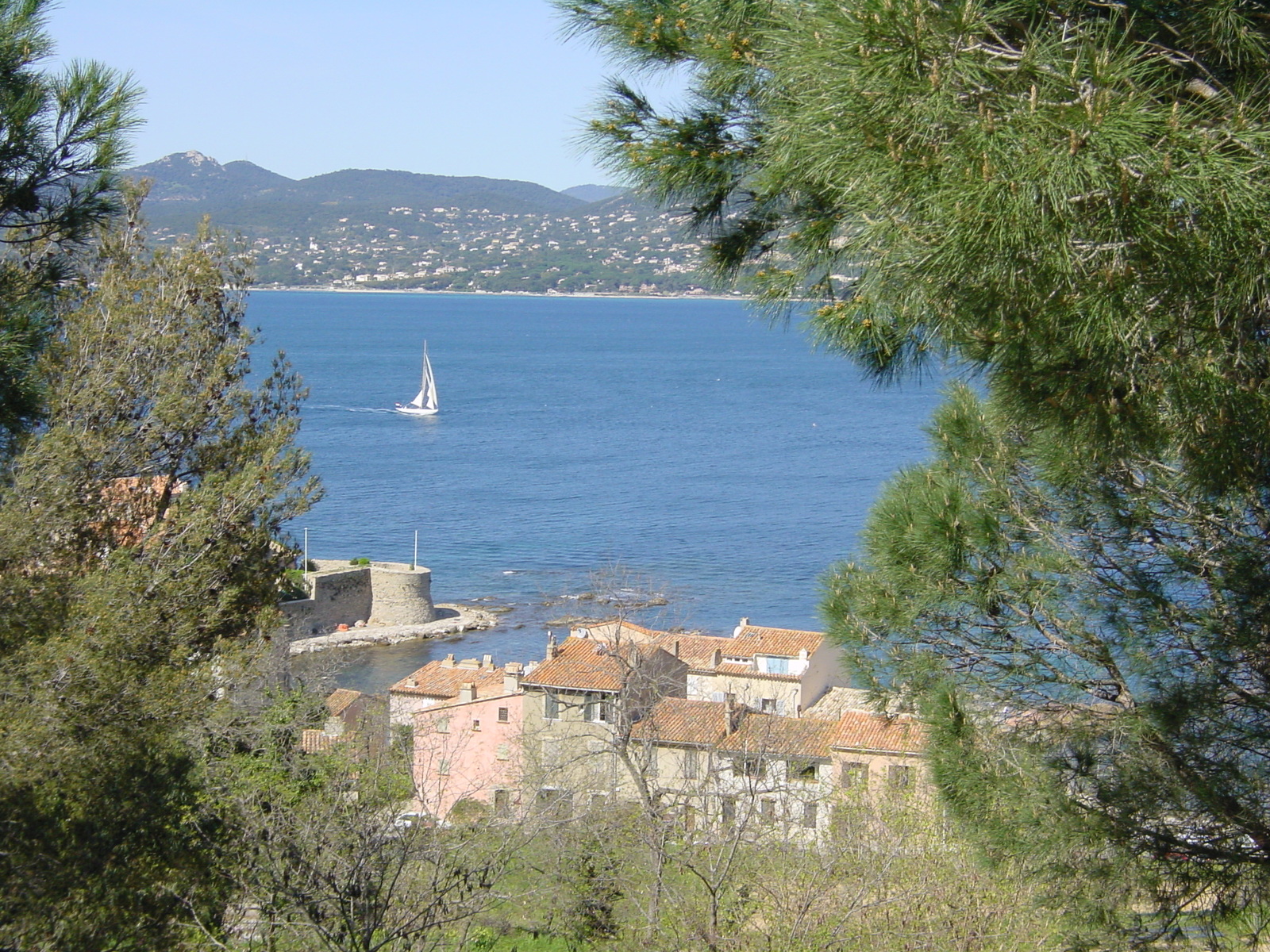 Picture France Saint Tropez 2002-03 2 - View Saint Tropez