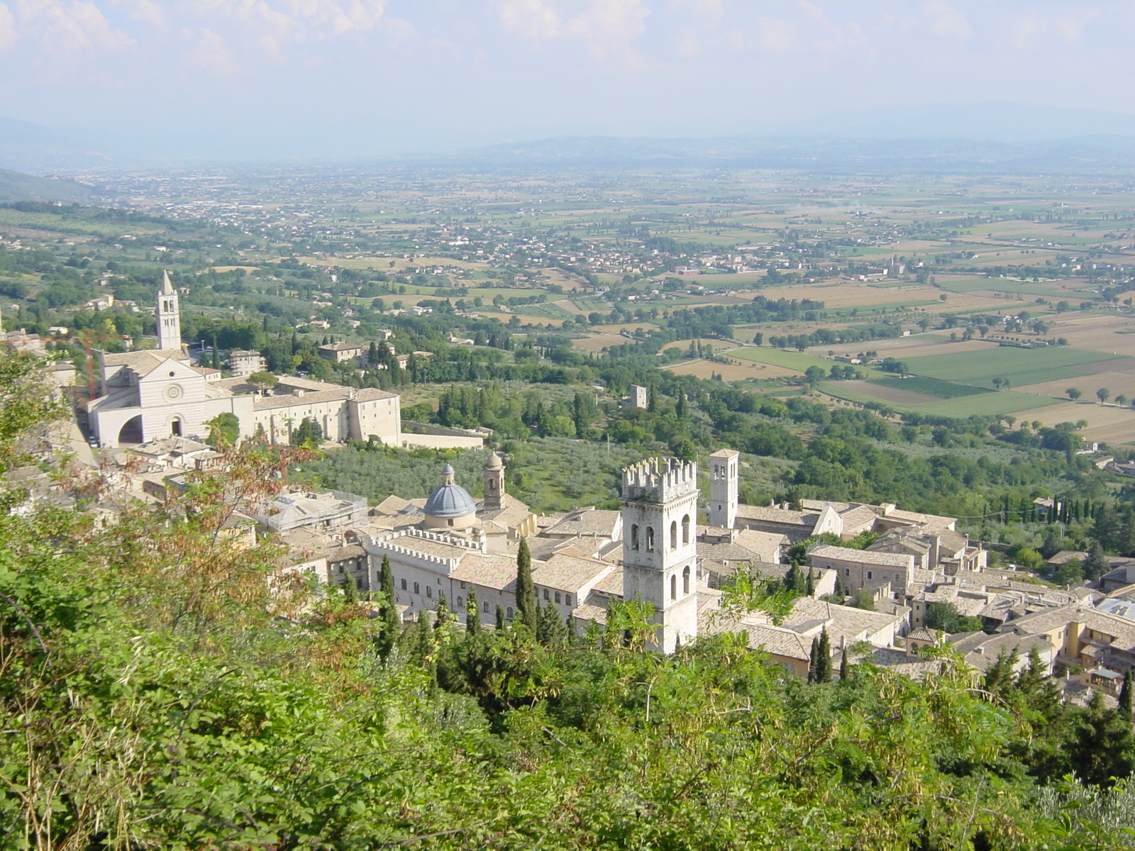 Picture Italy Assisi 2002-07 22 - Flight Assisi