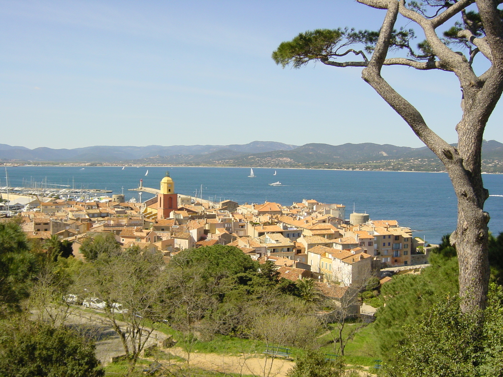 Picture France Saint Tropez 2002-03 16 - View Saint Tropez