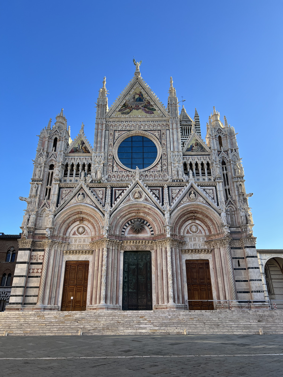 Picture Italy Siena Duomo di Siena 2021-09 27 - Flight Duomo di Siena