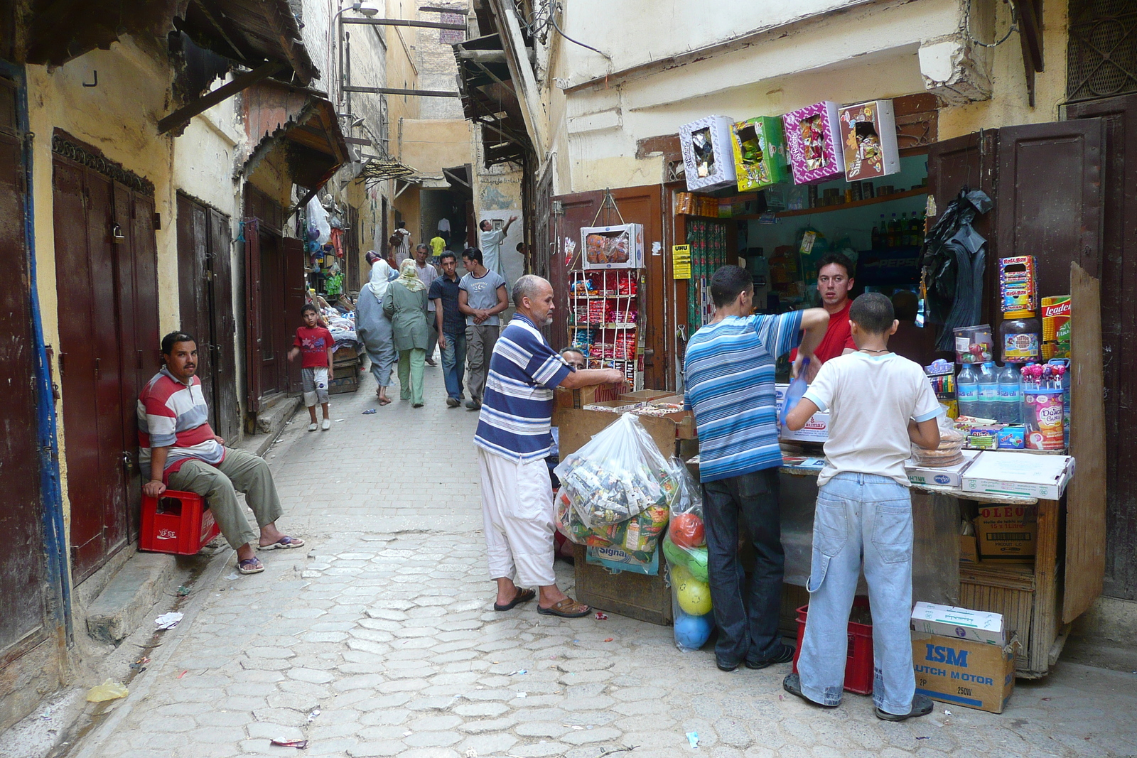 Picture Morocco Fes Fes Medina 2008-07 131 - Perspective Fes Medina