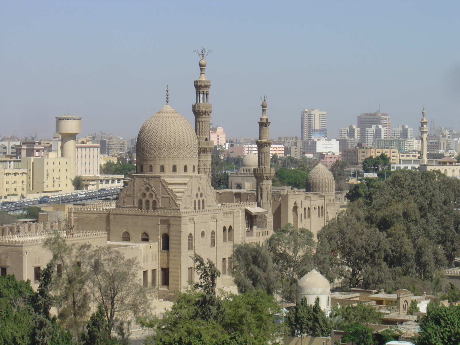 Picture Egypt Cairo 2004-09 57 - View Cairo