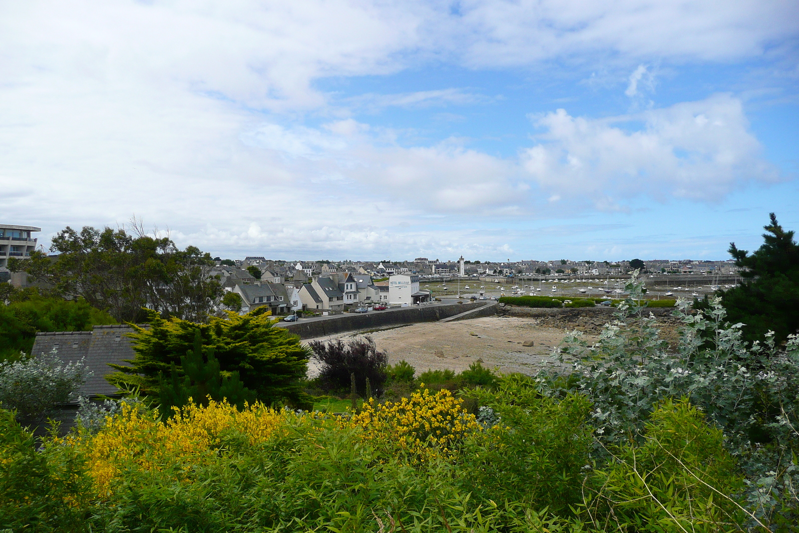 Picture France Roscoff 2007-08 9 - Road Map Roscoff