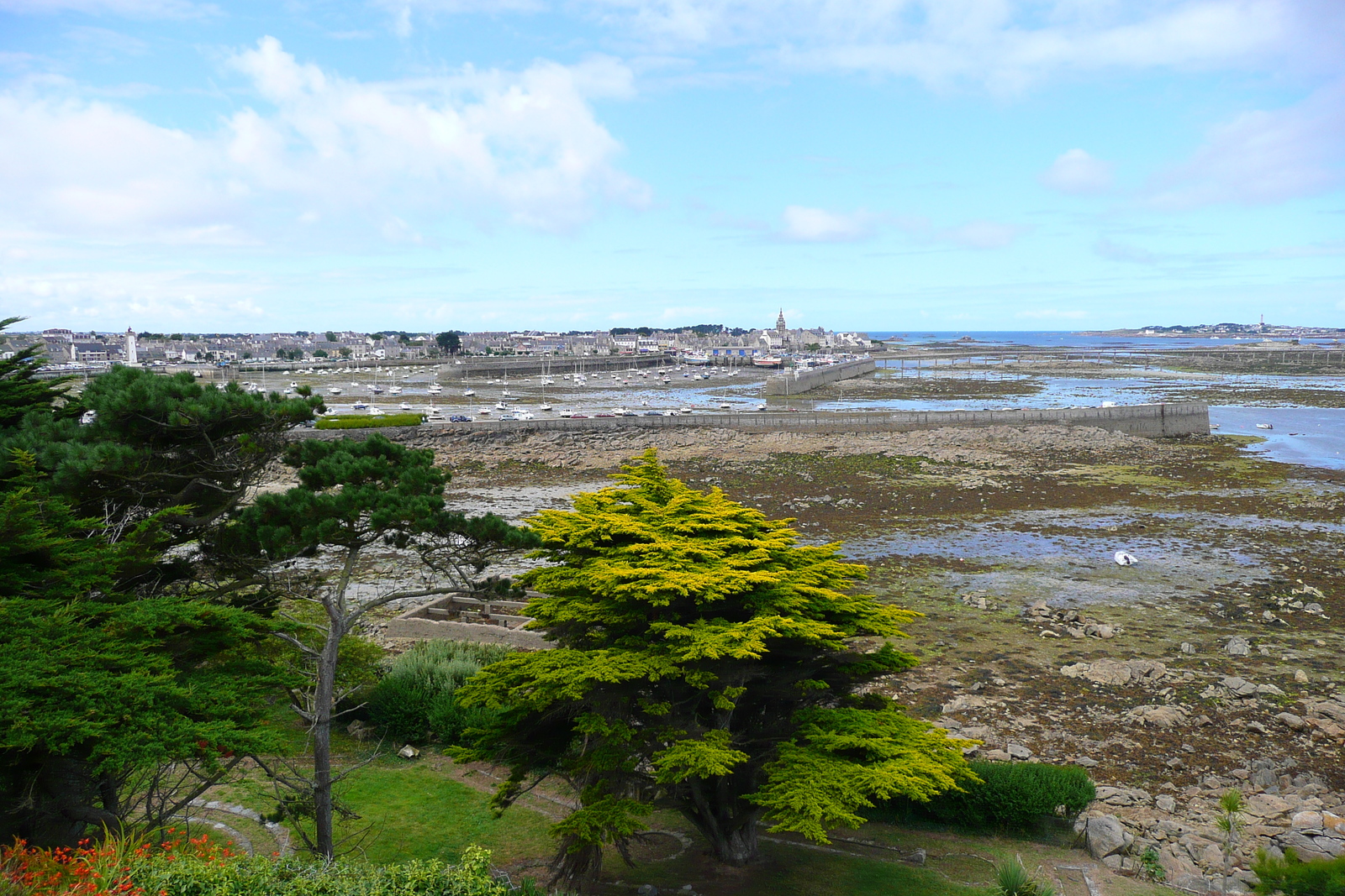 Picture France Roscoff 2007-08 6 - View Roscoff