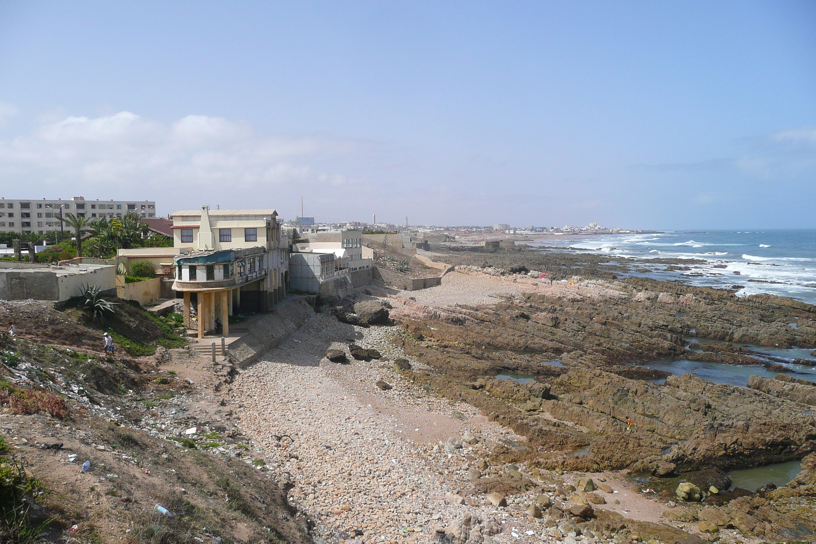 Picture Morocco Casablanca Le petit rocher 2008-07 1 - Photographer Le petit rocher