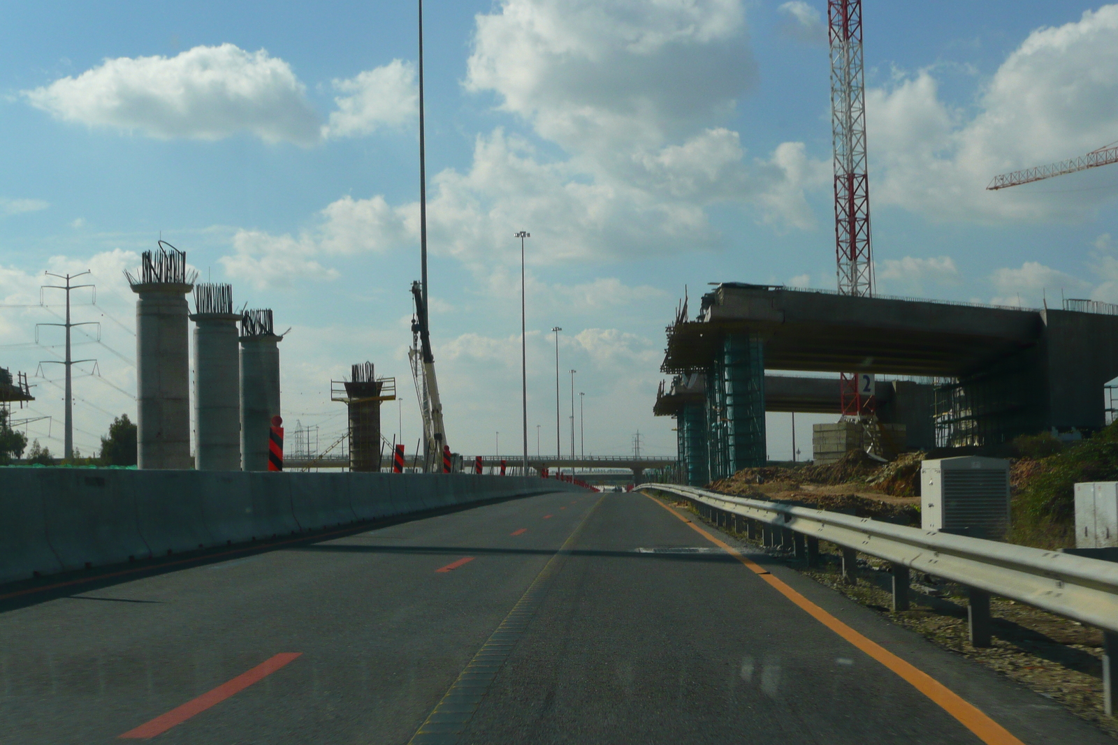 Picture Israel Tel Aviv to Beer Sheva road 2007-12 56 - Perspective Tel Aviv to Beer Sheva road