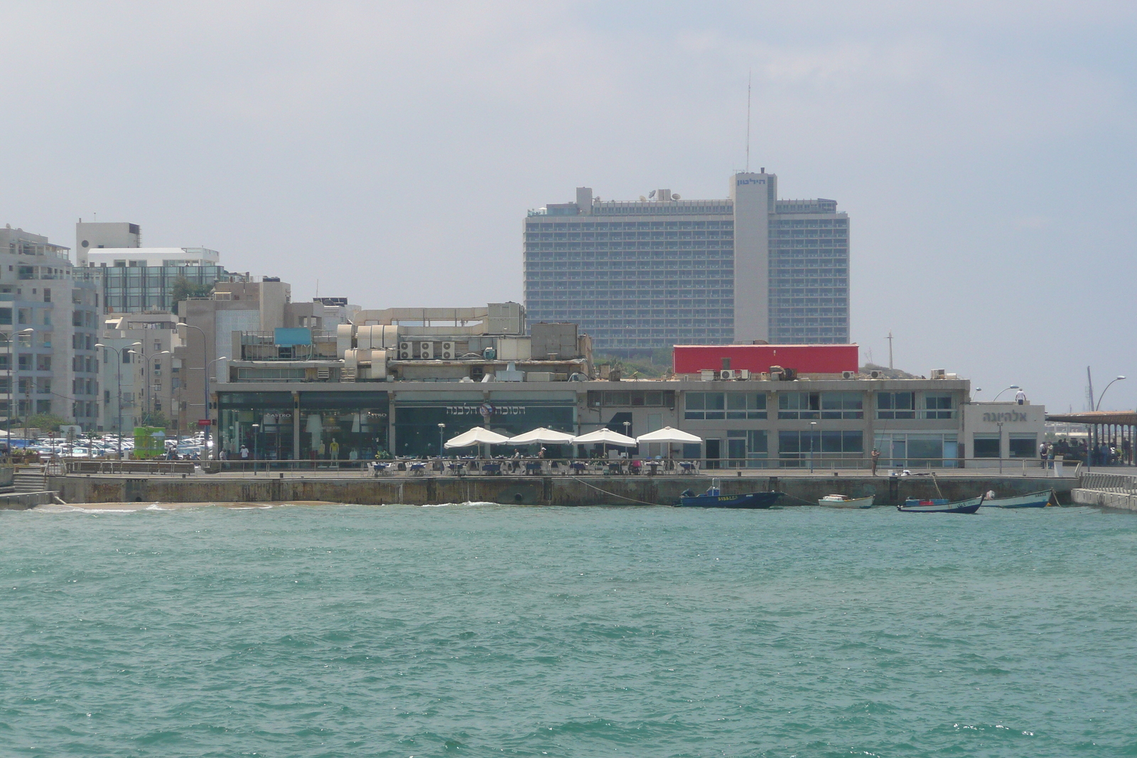 Picture Israel Tel Aviv Tel Aviv Harbor 2007-06 82 - Sight Tel Aviv Harbor