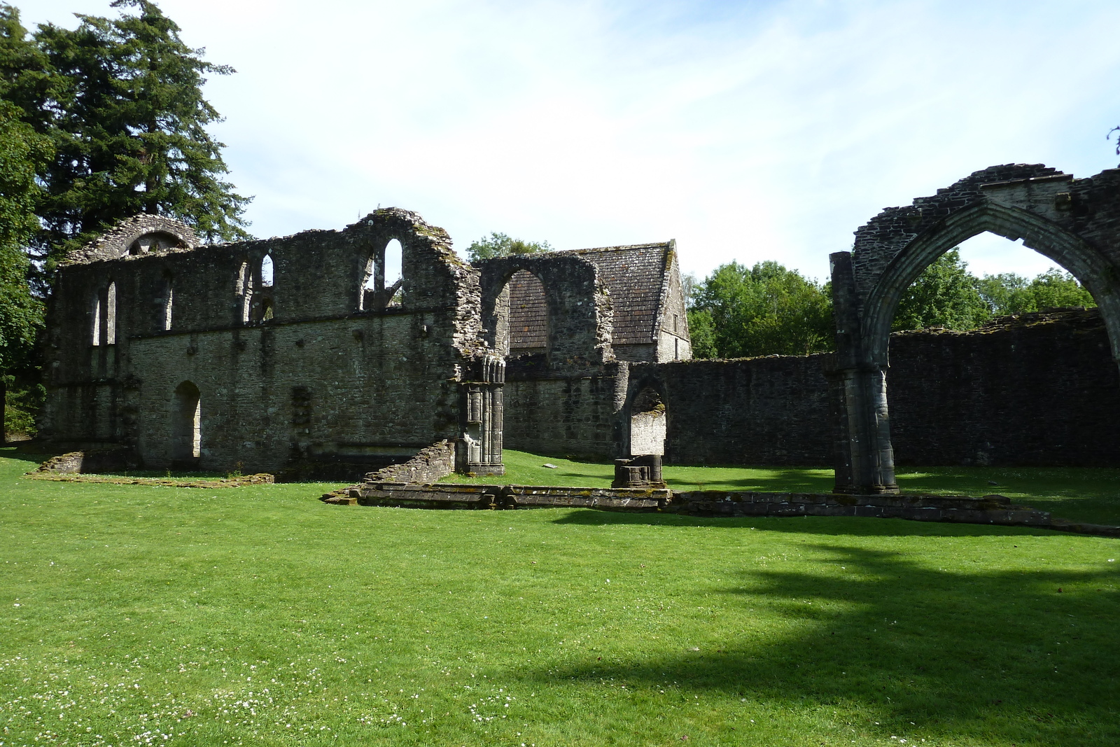 Picture United Kingdom Scotland Inchmahome Priory 2011-07 16 - Road Map Inchmahome Priory