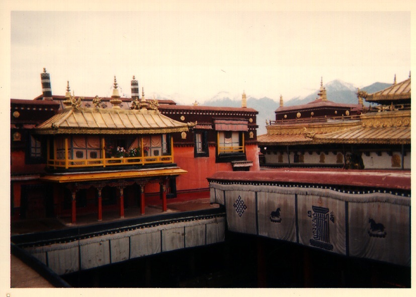 Picture Tibet Lhasa 1994-07 2 - Sight Lhasa