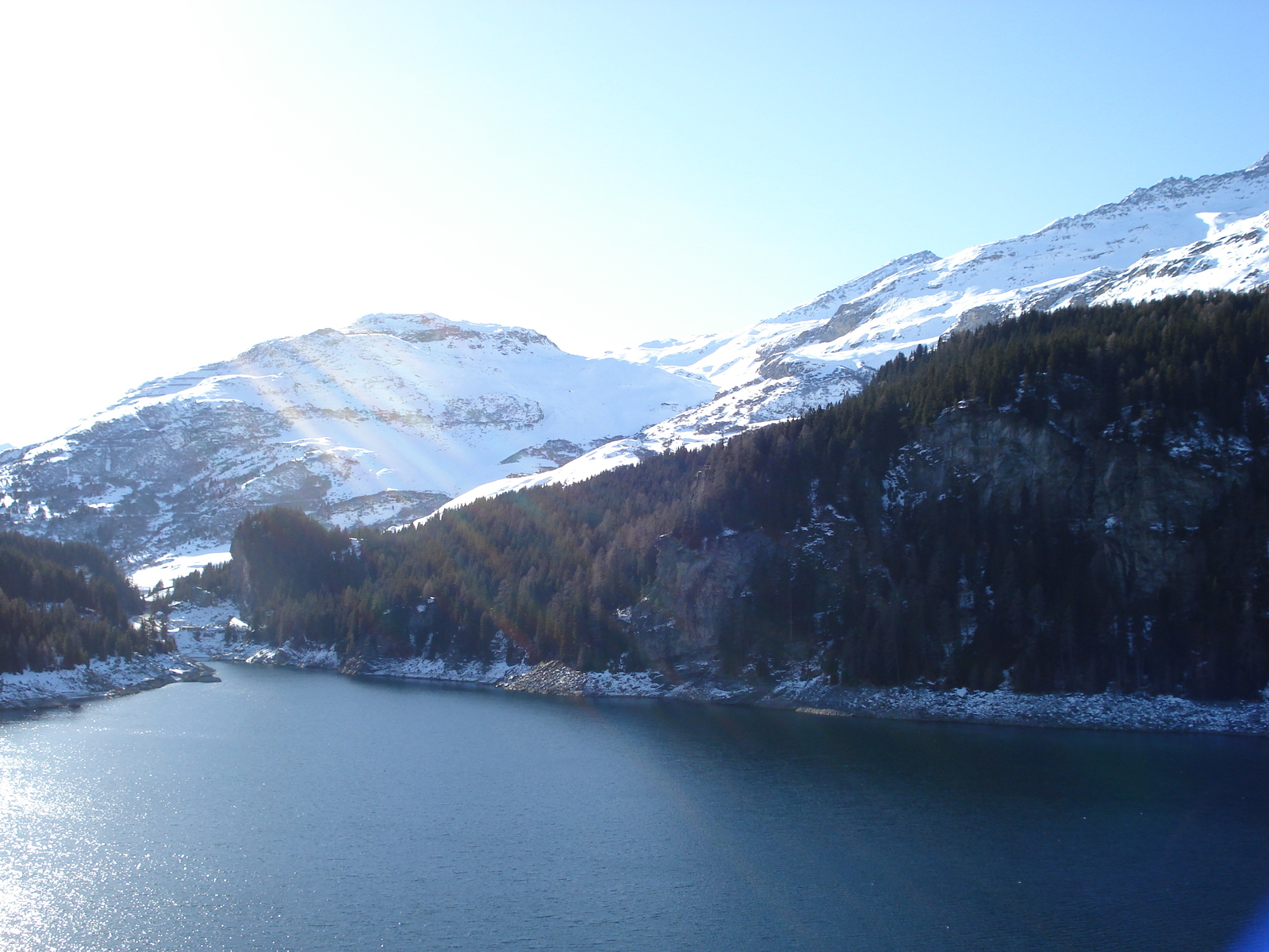 Picture Swiss Chur to St Moritz Road 2007-01 85 - Perspective Chur to St Moritz Road