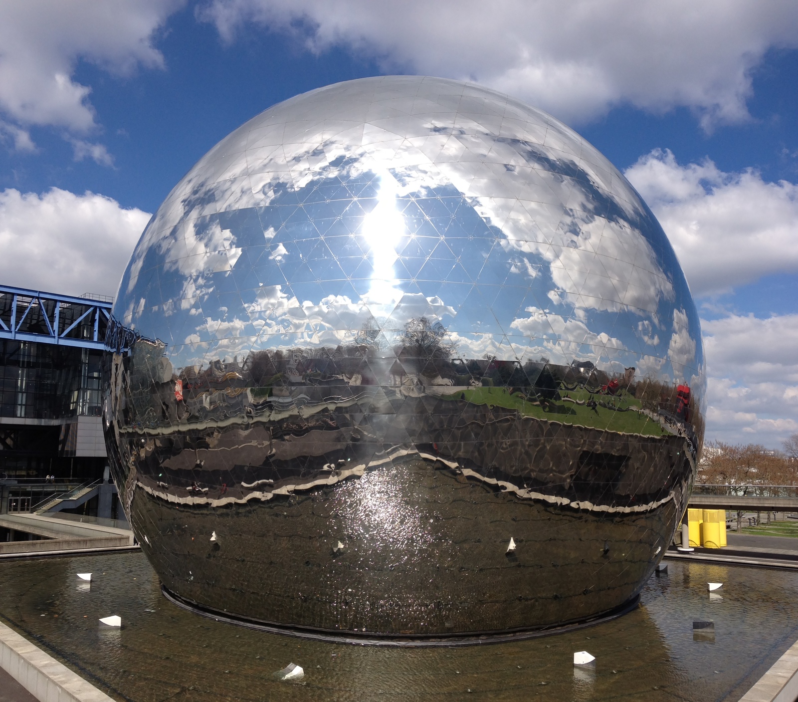 Picture France Paris La Villette Park 2015-04 31 - Tourist La Villette Park