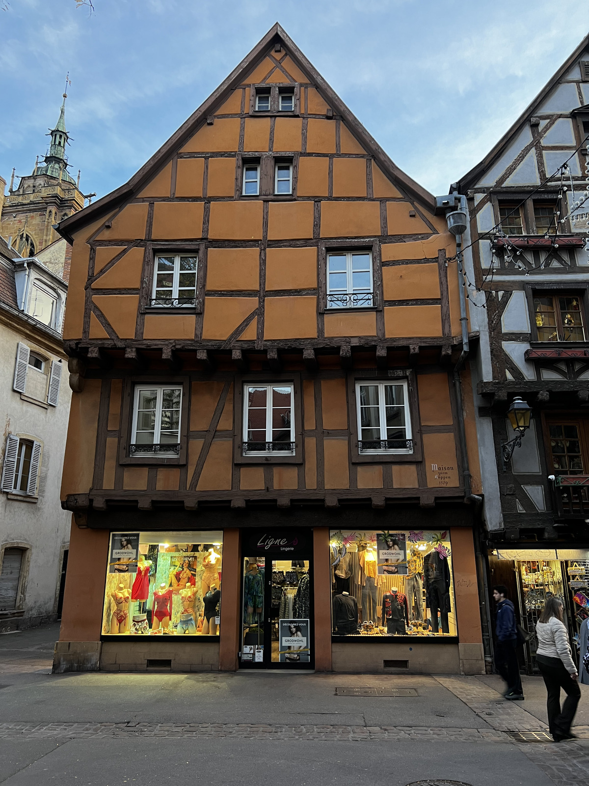 Picture France Colmar 2023-10 2 - Store Colmar