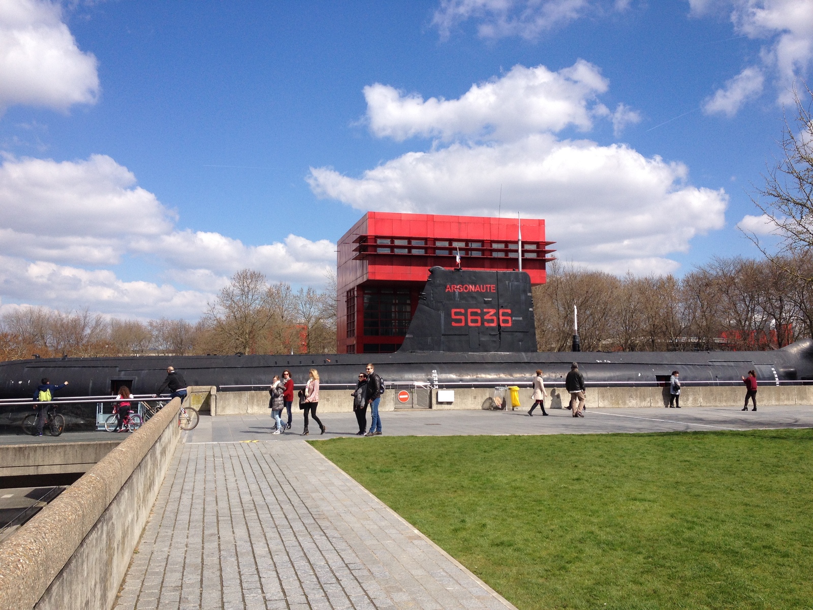 Picture France Paris La Villette Park 2015-04 32 - View La Villette Park