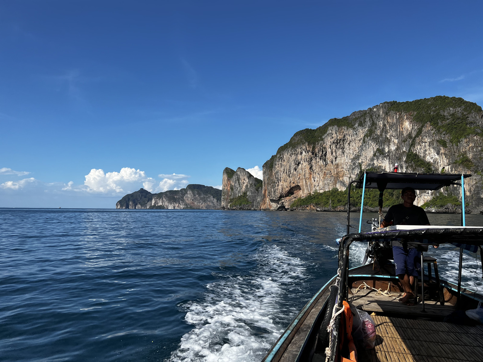 Picture Thailand Ko Phi Phi Ley 2021-12 24 - View Ko Phi Phi Ley