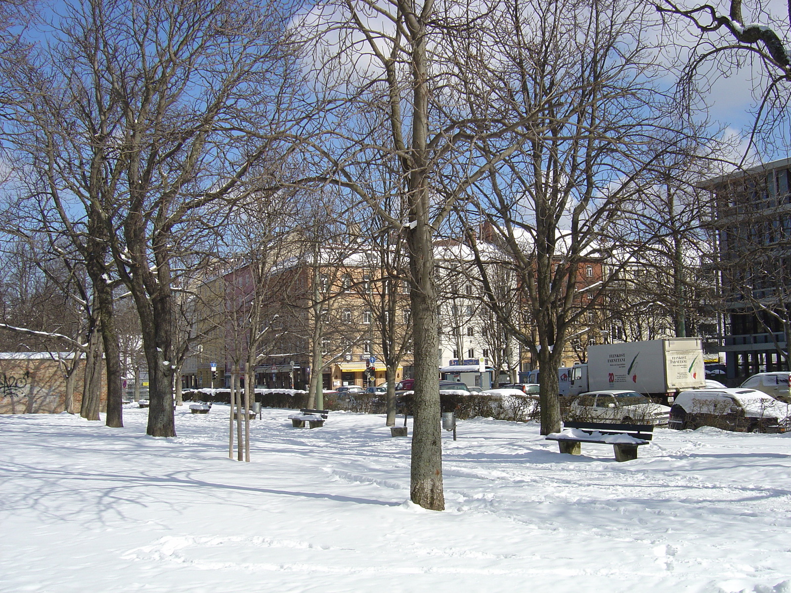 Picture Germany Munich 2005-02 73 - Perspective Munich