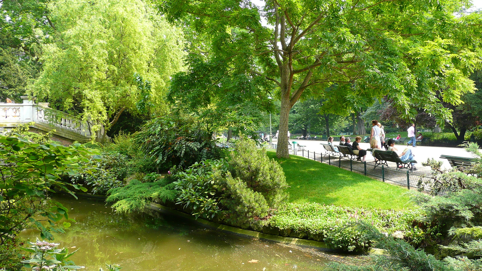 Picture France Paris Monceau Garden 2007-06 24 - Photos Monceau Garden