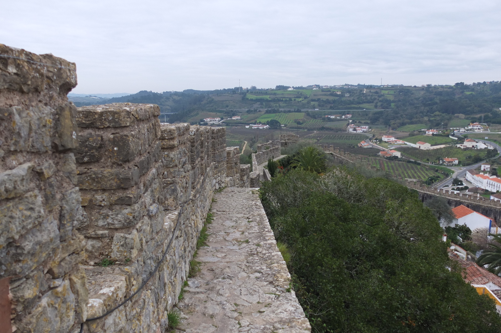 Picture Portugal Obidos 2013-01 53 - View Obidos