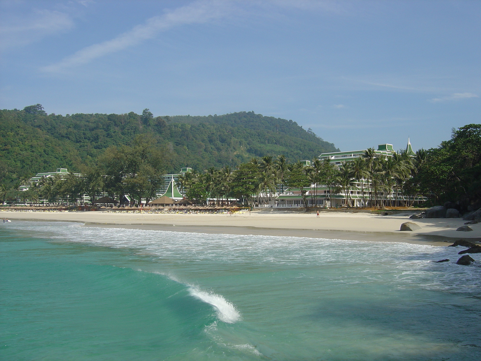 Picture Thailand Phuket Meridien Phuket Beach Hotel 2005-12 55 - Photographer Meridien Phuket Beach Hotel