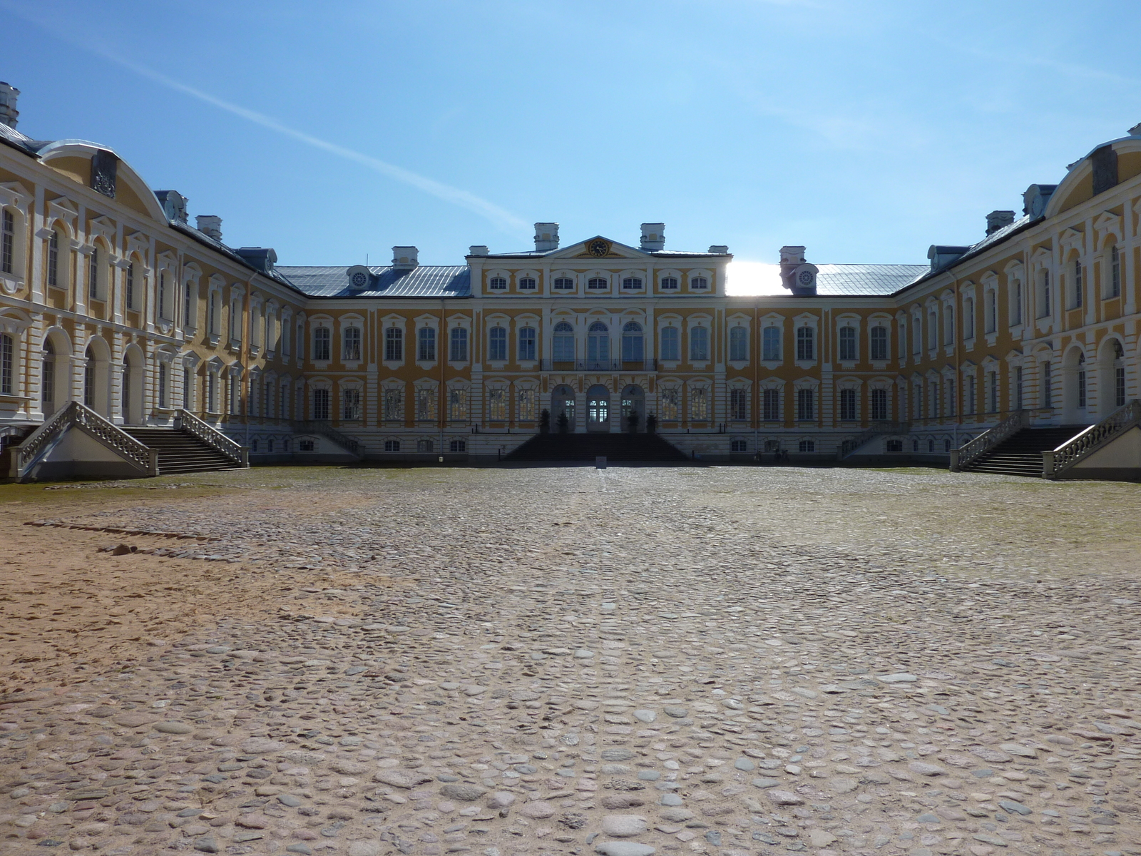 Picture Latvia Rundale Palace 2009-04 68 - Trail Rundale Palace