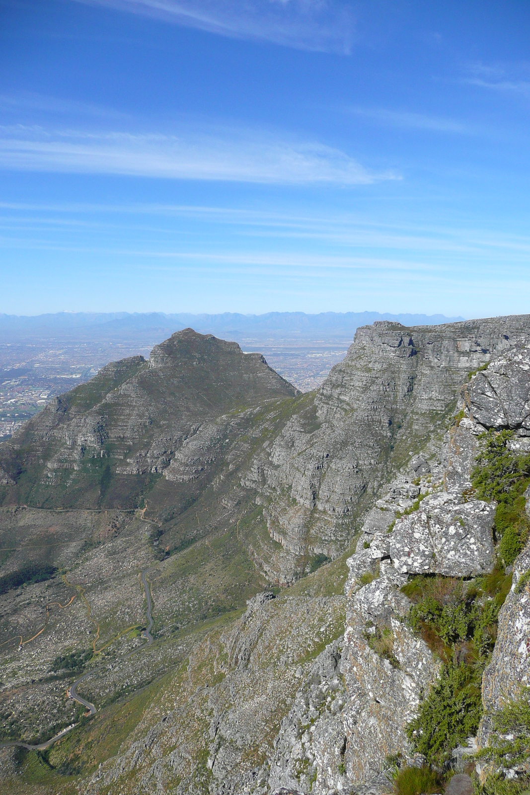 Picture South Africa Cape Town Table Mountain 2008-09 47 - Road Table Mountain