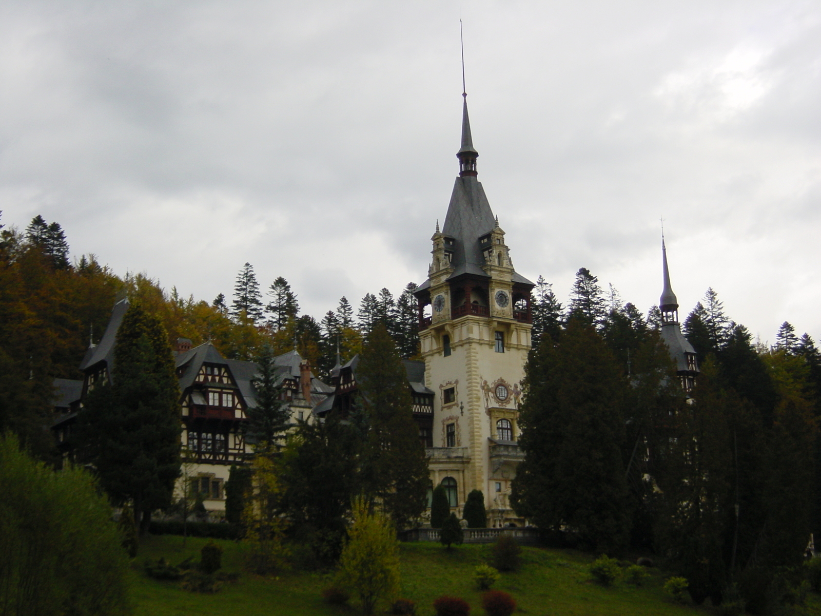 Picture Romania Sinaia 2003-10 45 - View Sinaia