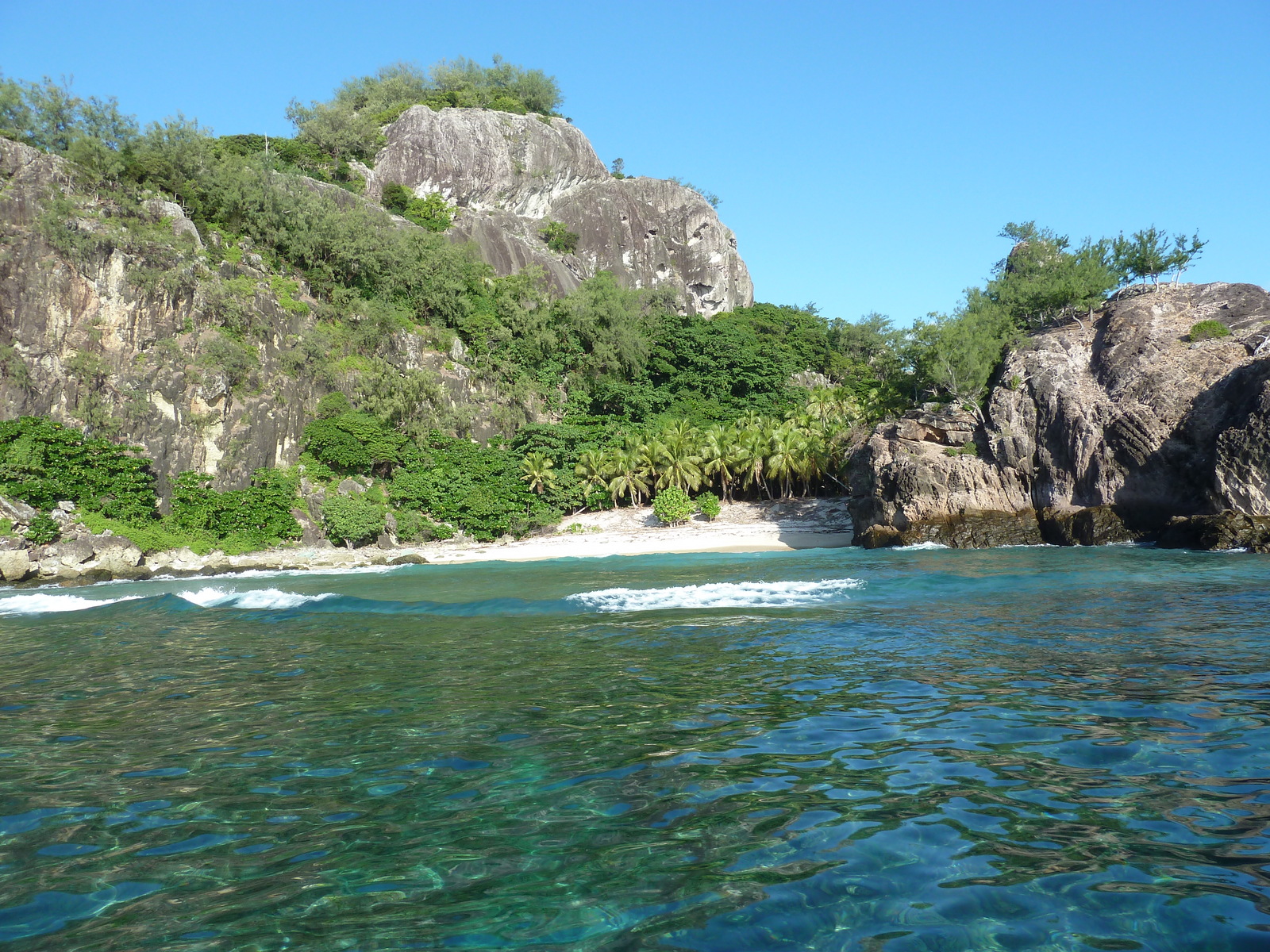 Picture Fiji Castaway Island 2010-05 26 - Road Castaway Island