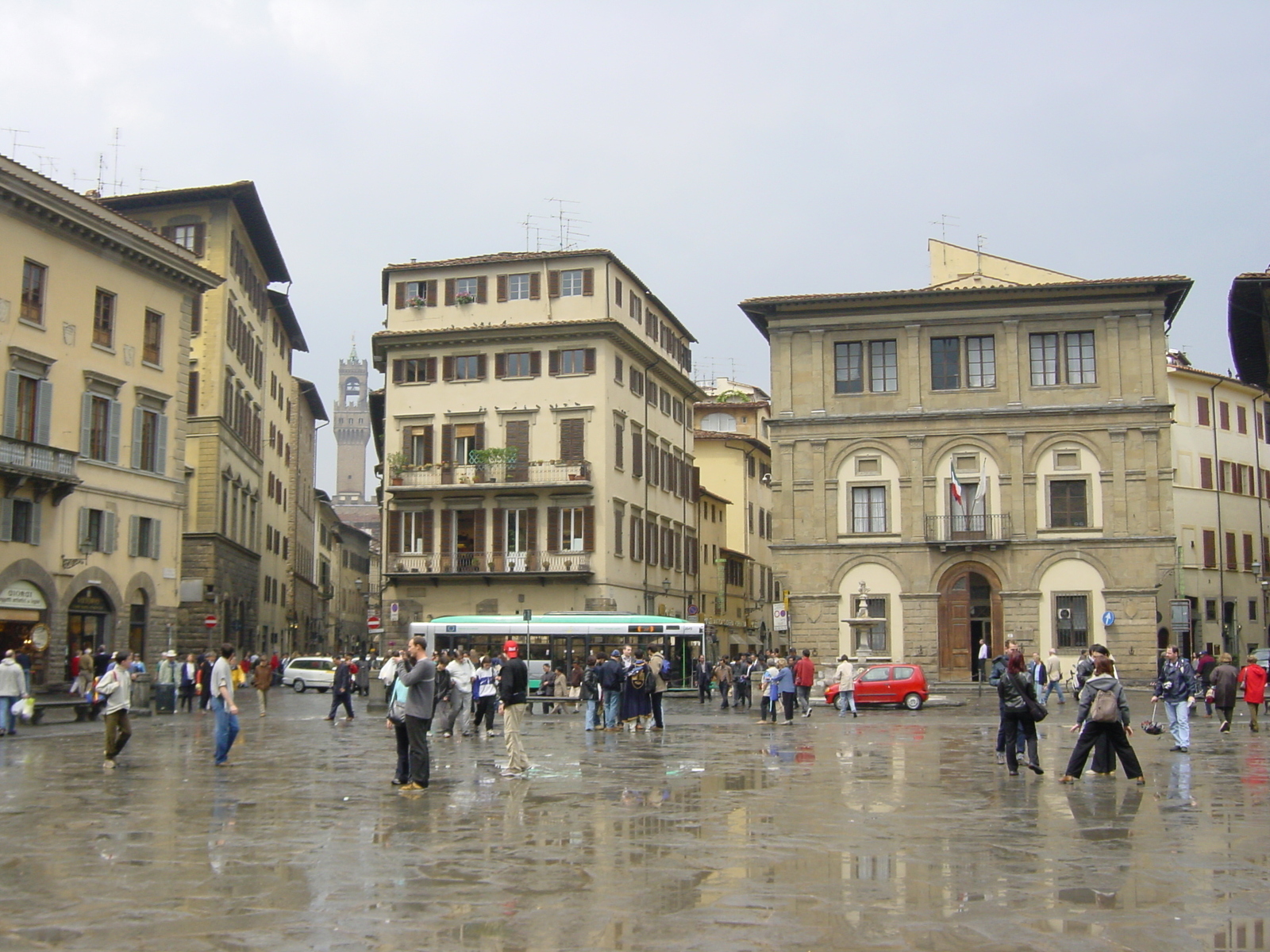 Picture Italy Florence 2002-04 17 - Sightseeing Florence