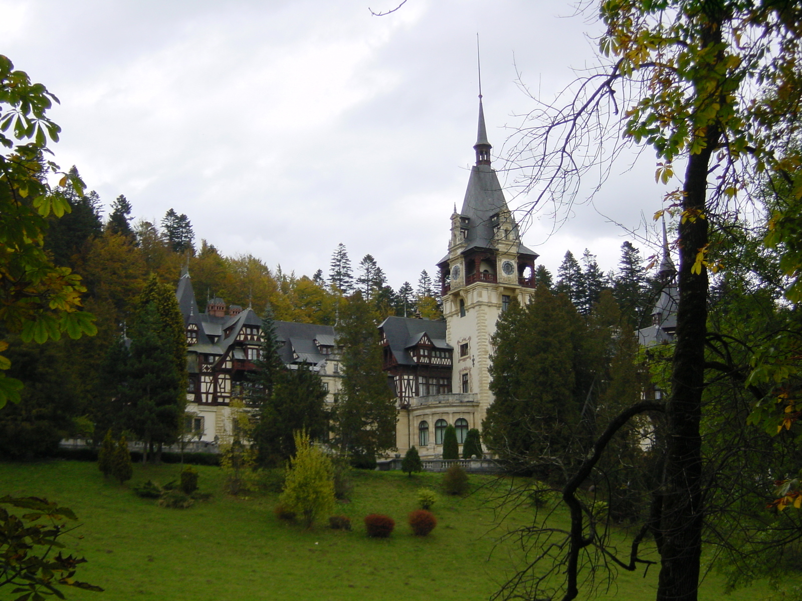 Picture Romania Sinaia 2003-10 73 - Photos Sinaia