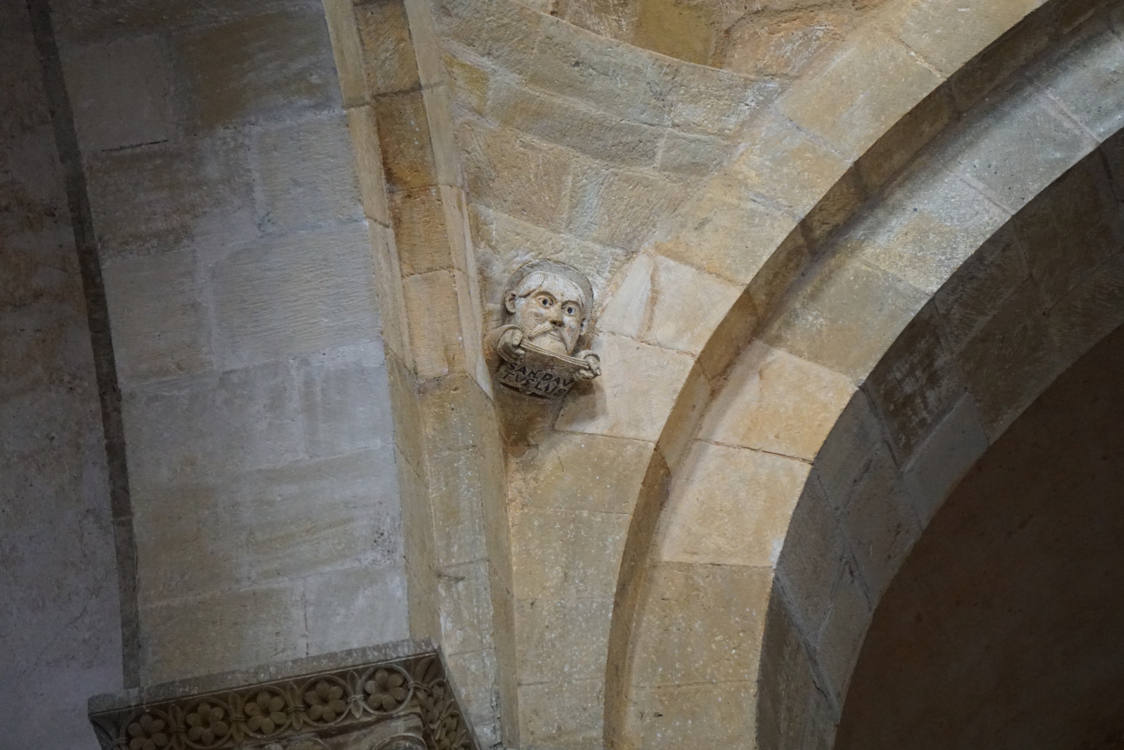 Picture France Conques Abbatiale Sainte-Foy de Conques 2018-04 3 - Map Abbatiale Sainte-Foy de Conques