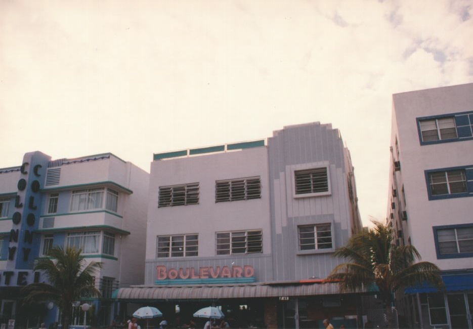 Picture United States Miami Beach 1991-11 18 - Tourist Miami Beach