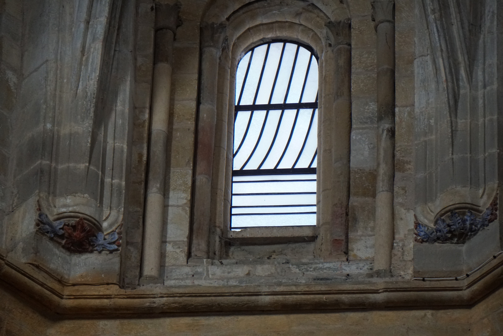 Picture France Conques Abbatiale Sainte-Foy de Conques 2018-04 5 - View Abbatiale Sainte-Foy de Conques