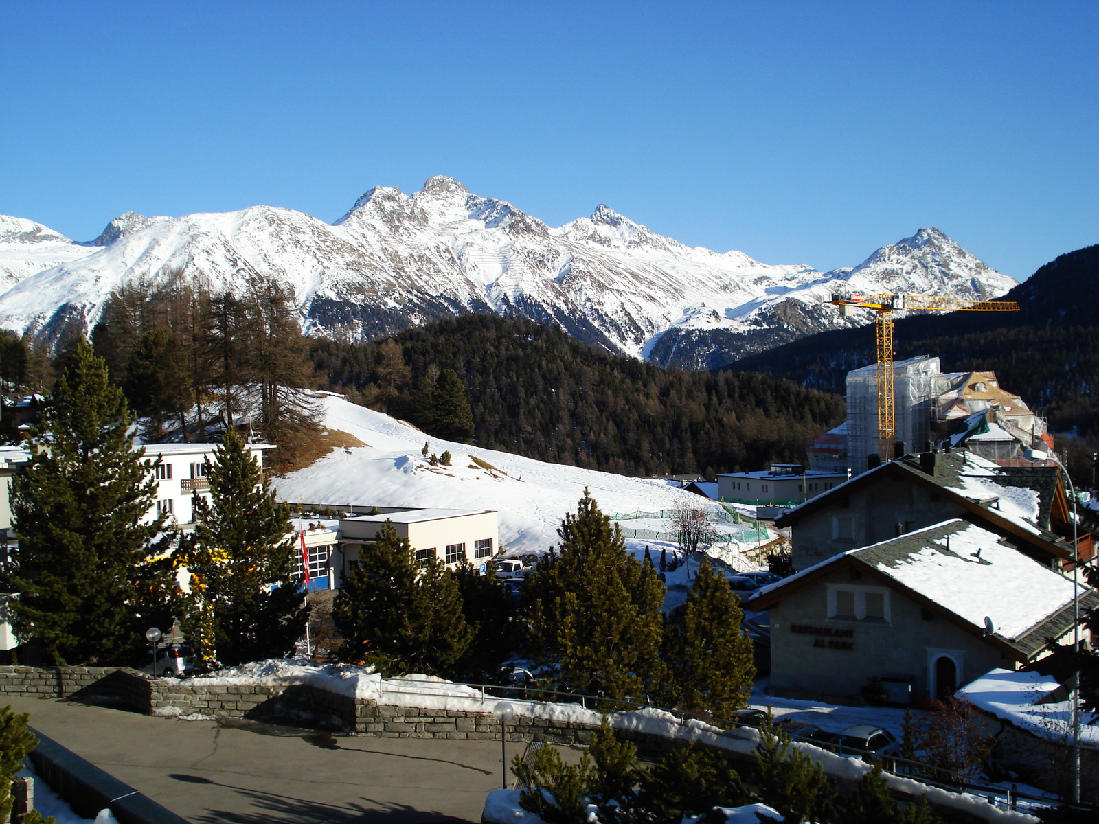 Picture Swiss St Moritz 2007-01 118 - Tourist St Moritz