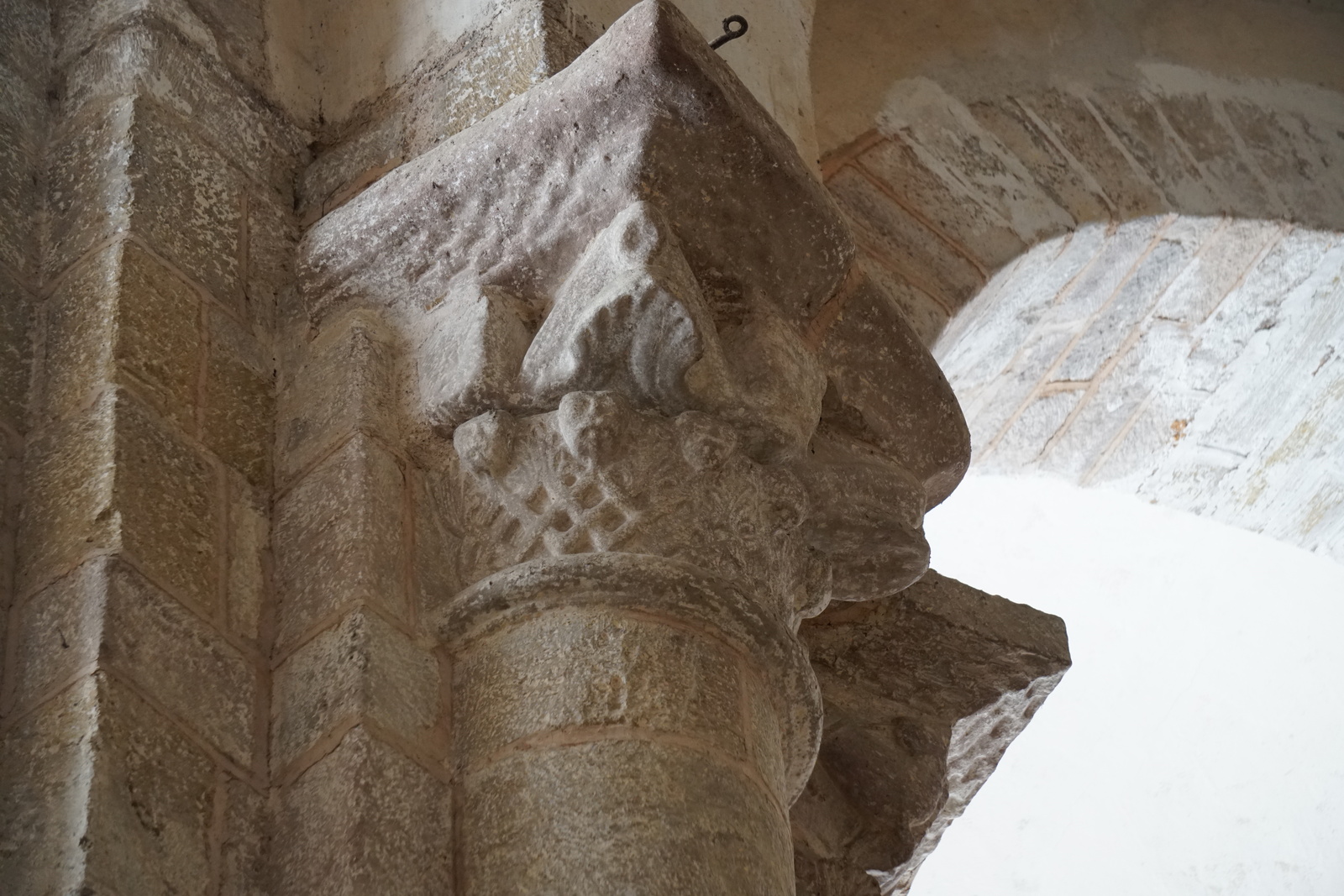 Picture France Conques Abbatiale Sainte-Foy de Conques 2018-04 19 - Flight Abbatiale Sainte-Foy de Conques