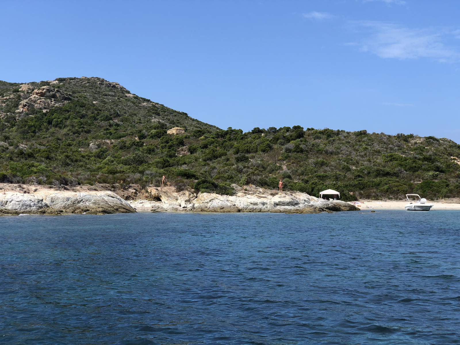 Picture France Corsica Saleccia Beach 2018-09 7 - Perspective Saleccia Beach