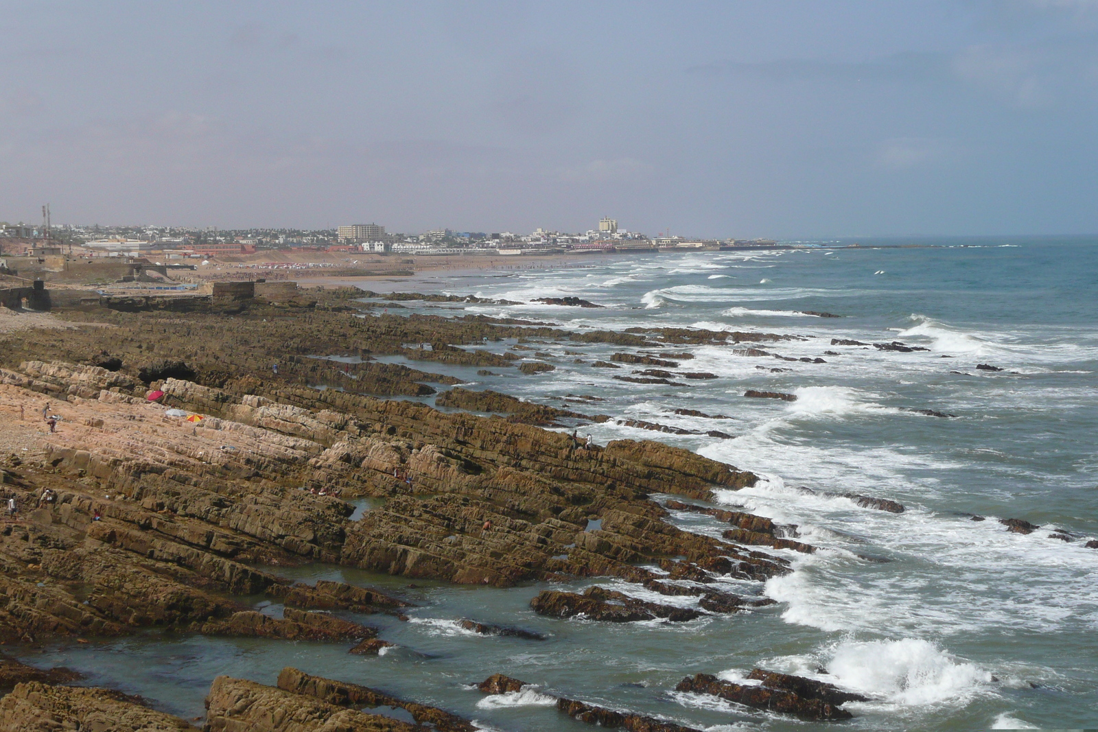 Picture Morocco Casablanca Le petit rocher 2008-07 22 - Map Le petit rocher