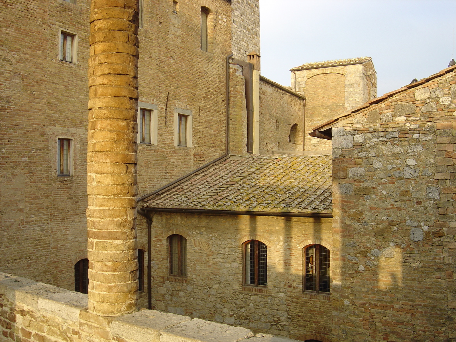 Picture Italy San Gimignano 2004-03 9 - Road Map San Gimignano