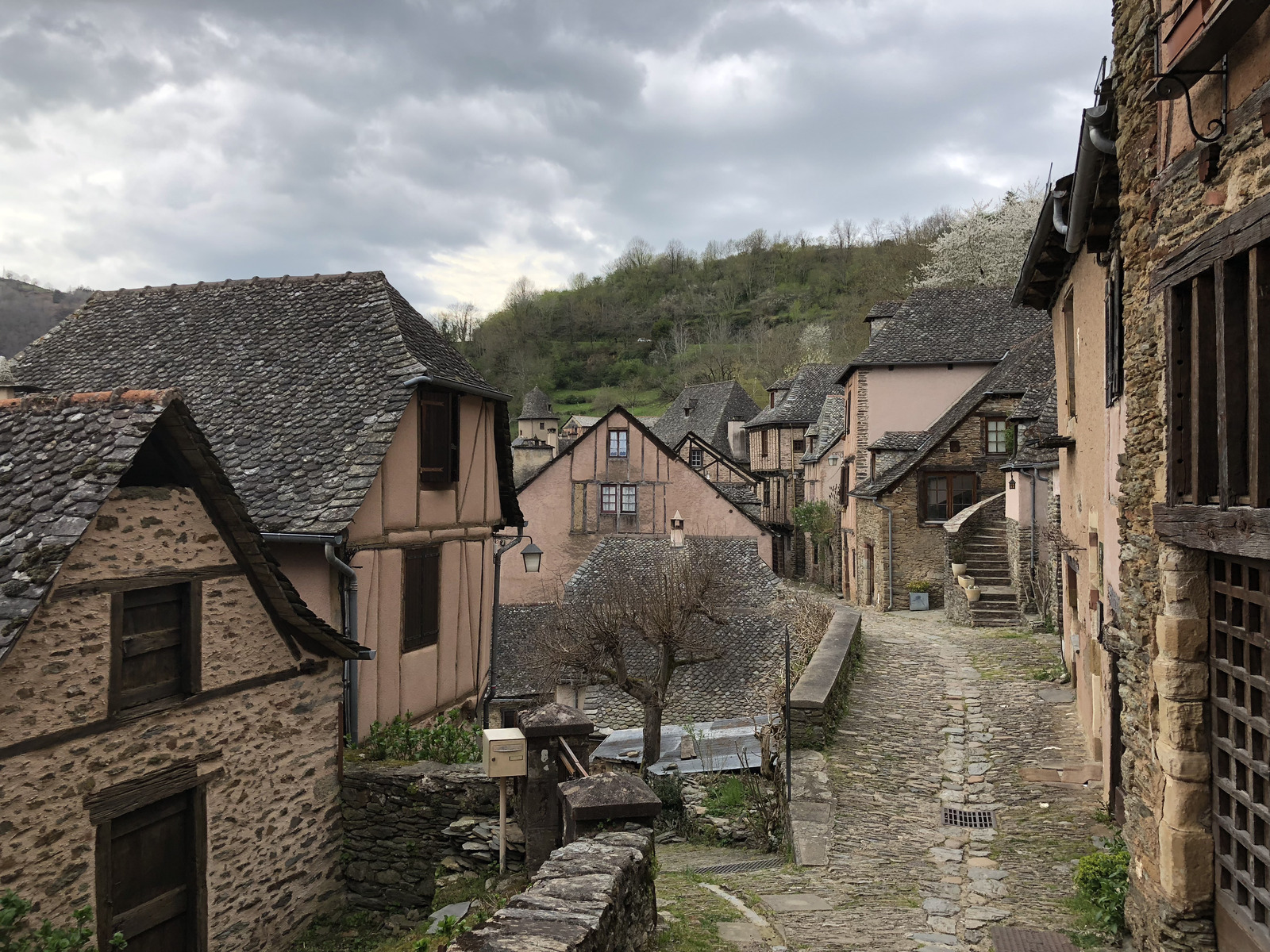 Picture France Conques 2018-04 67 - Visit Conques