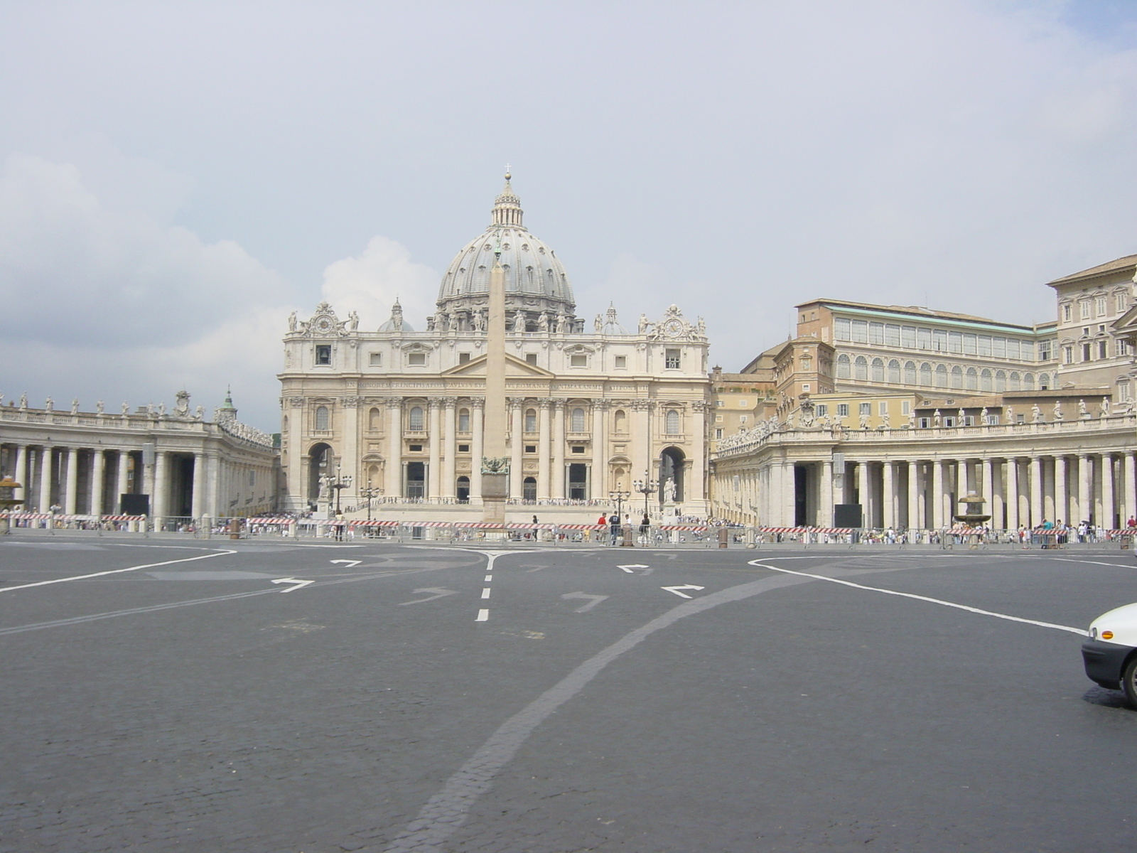 Picture Italy Vatican 2002-07 108 - Photographers Vatican