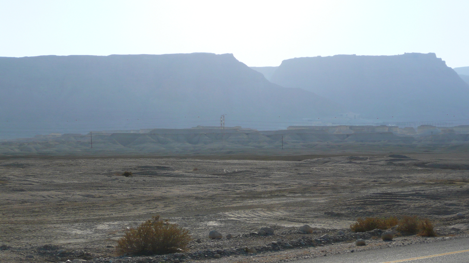 Picture Israel Dead Sea 2007-06 4 - Road Map Dead Sea