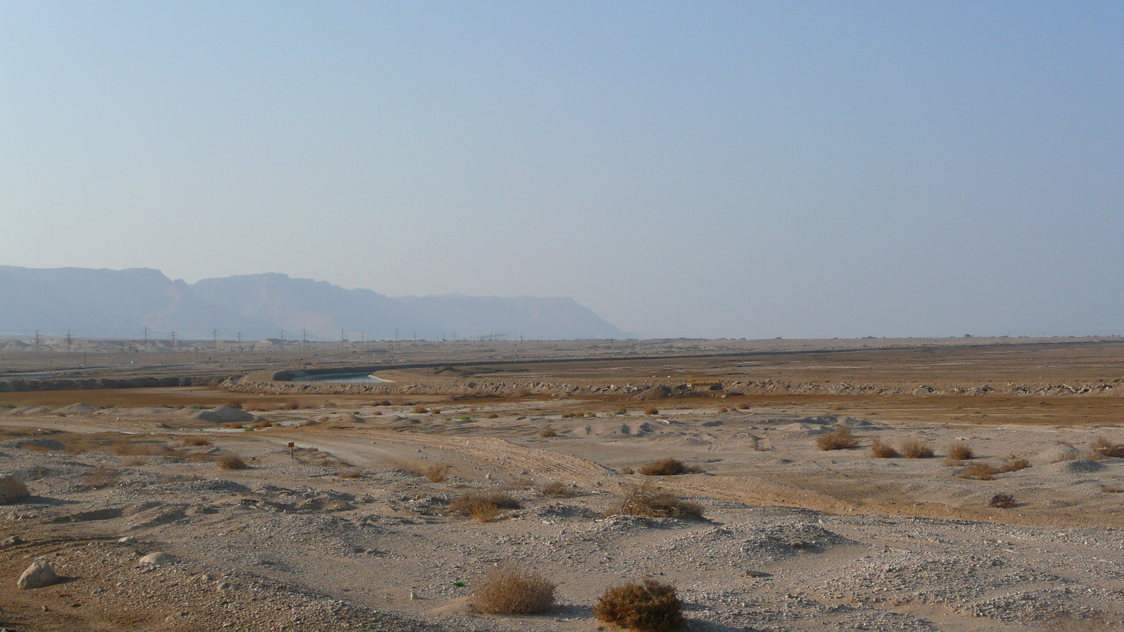 Picture Israel Dead Sea 2007-06 7 - View Dead Sea