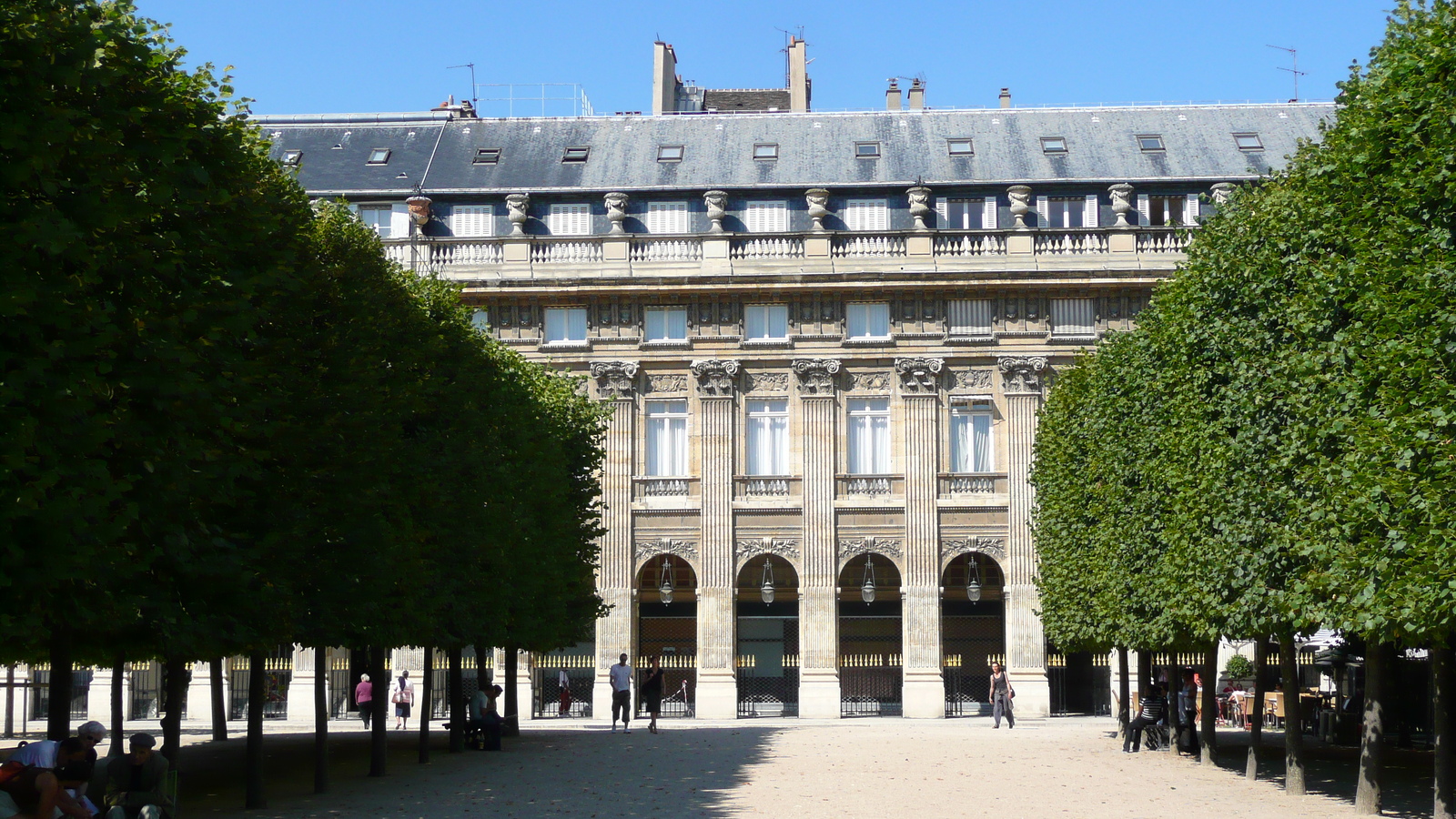 Picture France Paris Palais Royal 2007-08 13 - View Palais Royal