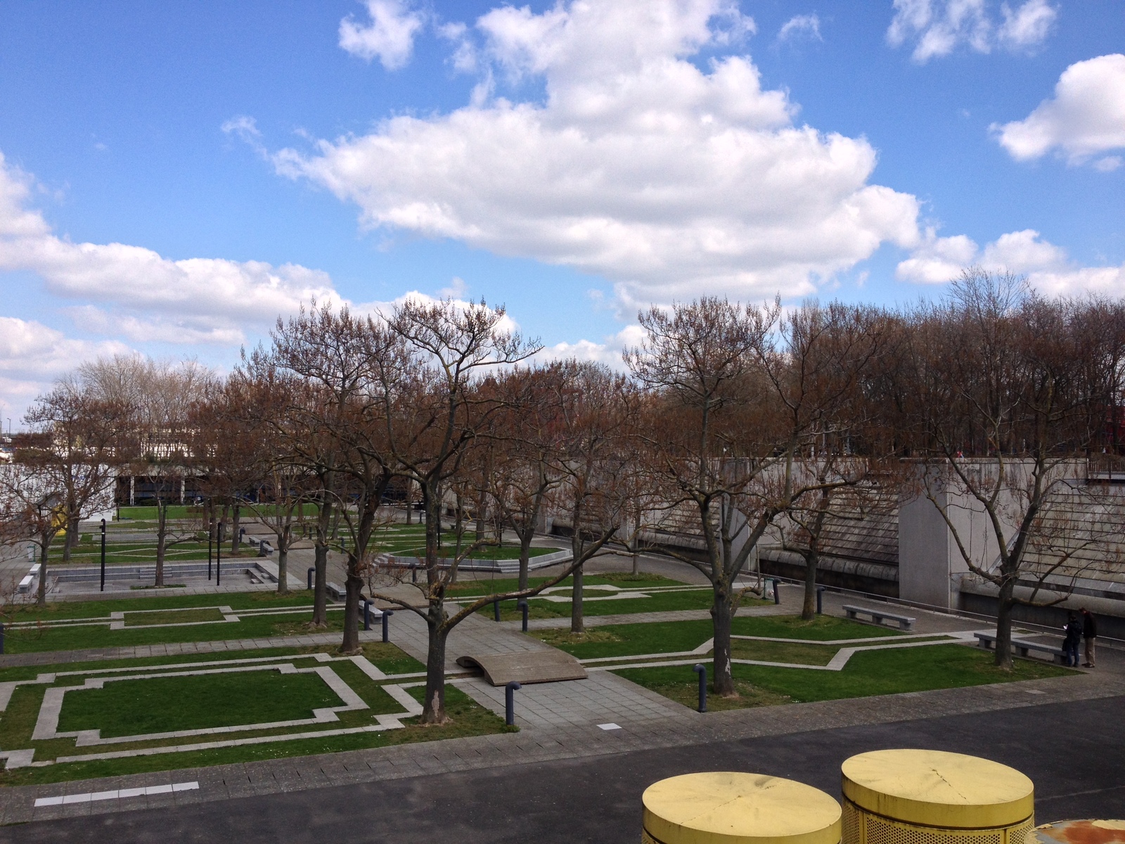 Picture France Paris La Villette Park 2015-04 30 - Shopping Mall La Villette Park