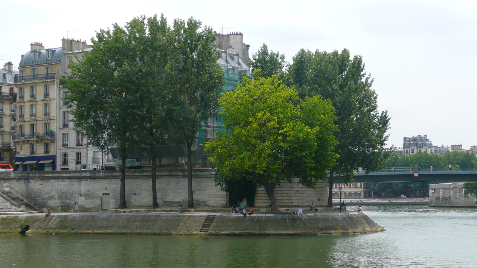 Picture France Paris Seine river 2007-06 160 - Photographer Seine river