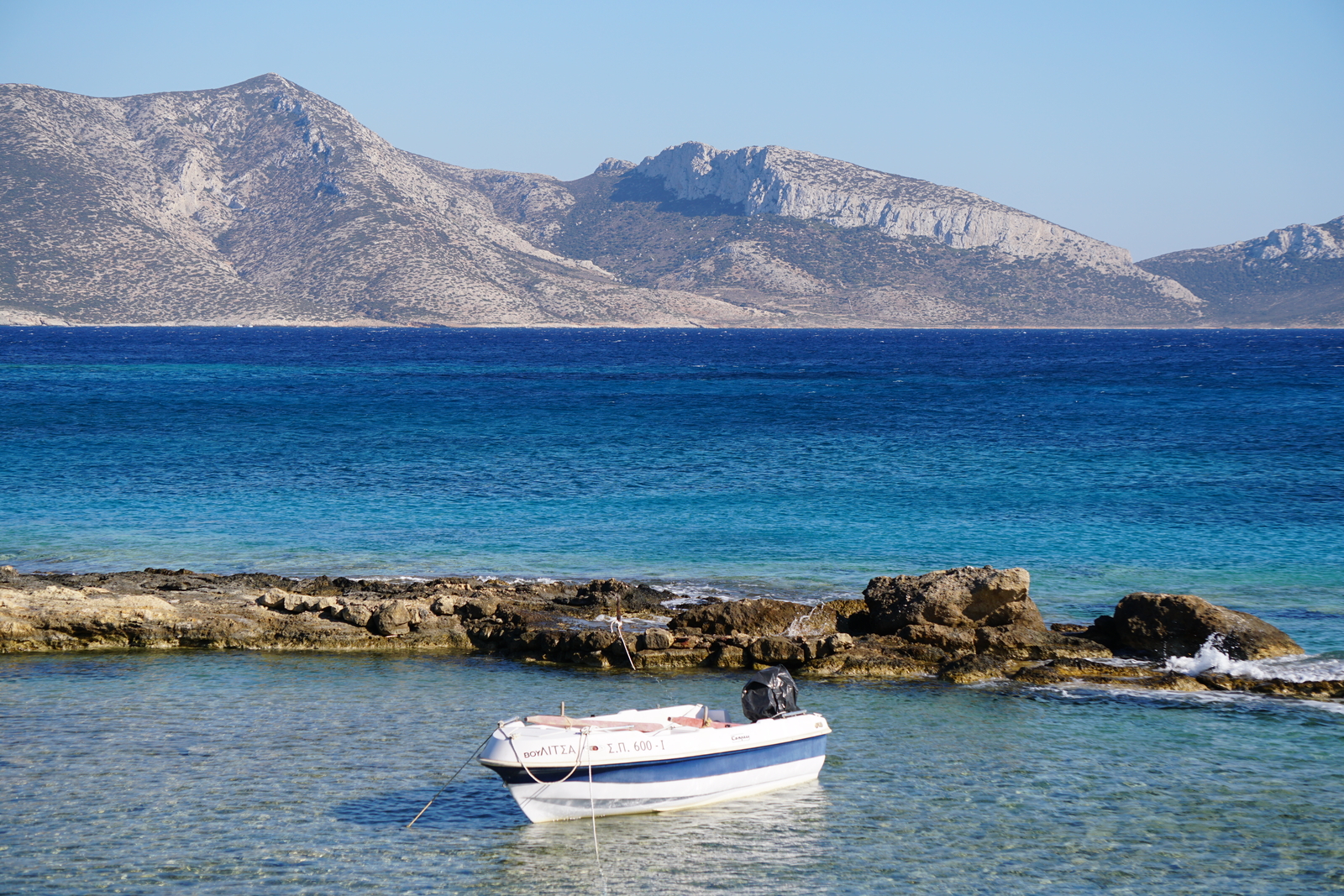 Picture Greece Koufonissia 2016-07 74 - Tourist Koufonissia